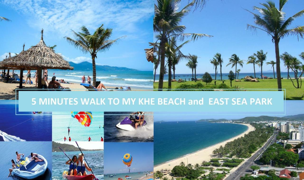 My Khe Beach 2 Minutes - 5 Brs Villa Da Nang Eksteriør billede